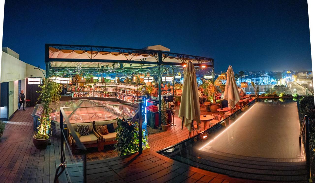 Hotel Lobby Sevilla Kültér fotó Sky Bar
