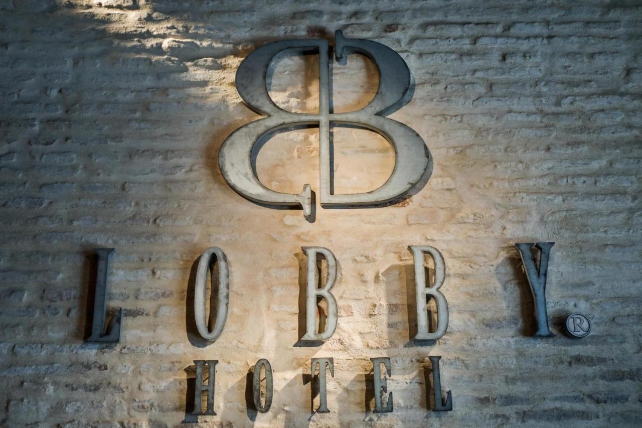 Hotel Lobby Sevilla Kültér fotó